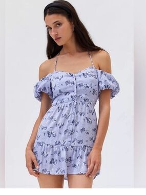 NWT UO Kimchi Blue Cat Lovers Dress